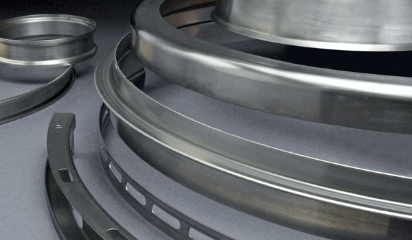 hydroform stripped metal parts