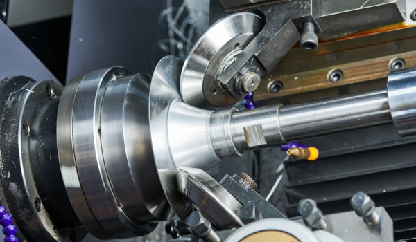 CNC spinning machine