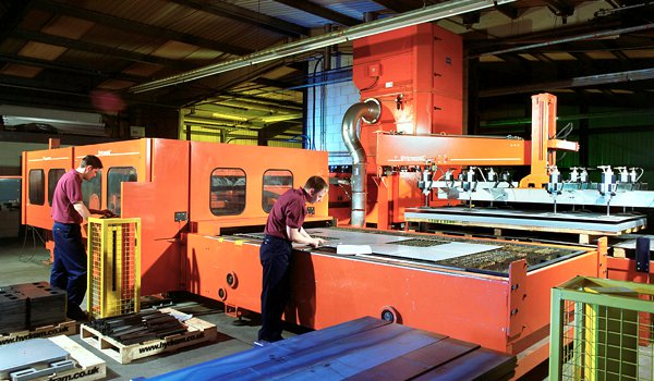 Bystronic Bysprint in 1998