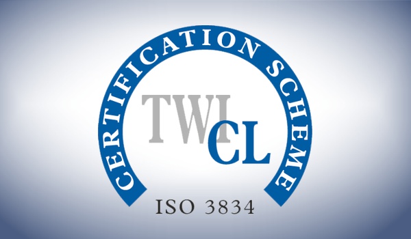 ISO 3834 logo ISO 3834 logo