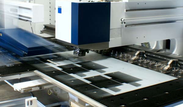 Trumpf CNC punching machine