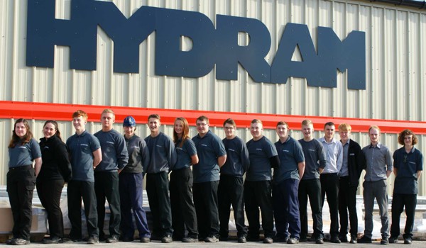 Apprentices at Hydram Apprentices at Hydram