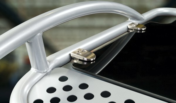 Luggage Rack Close Up