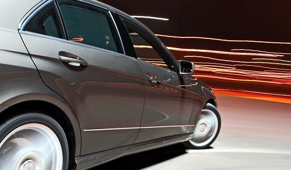 automotive turn right