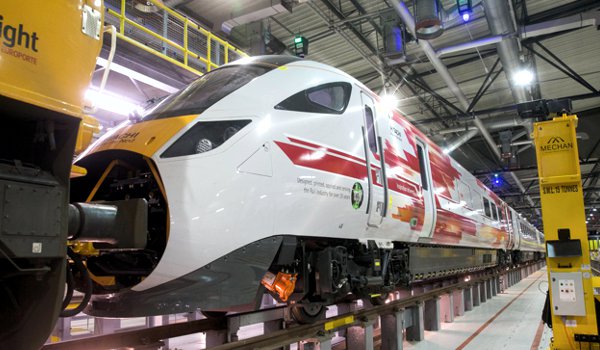 Rail industry train Rail industry train