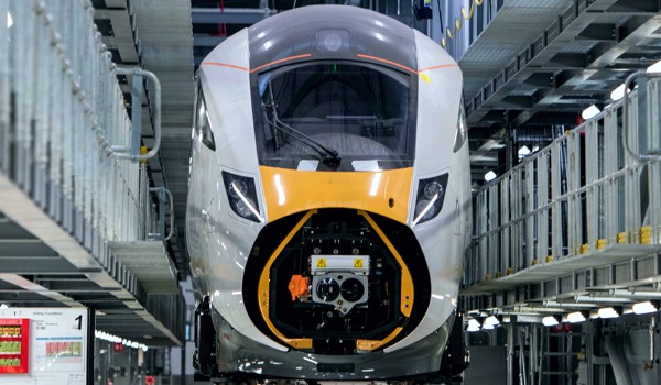 Hitachi IEP nose Hitachi IEP nose