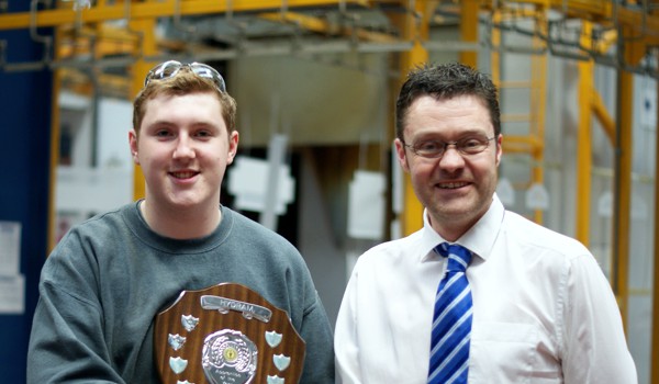 apprentice receives award apprentice receives award
