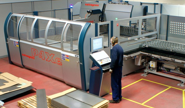 Salvagnini P4Xe in factory