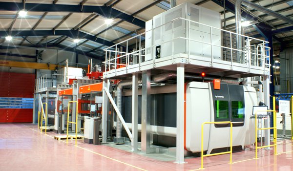 hydram laser machines