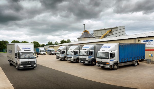 Hydram delivery vehicles