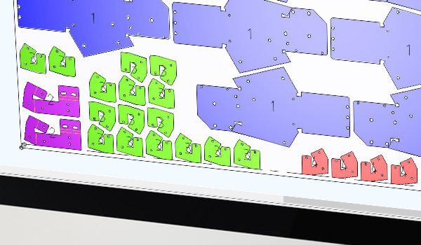 CADCAM nesting CADCAM nesting