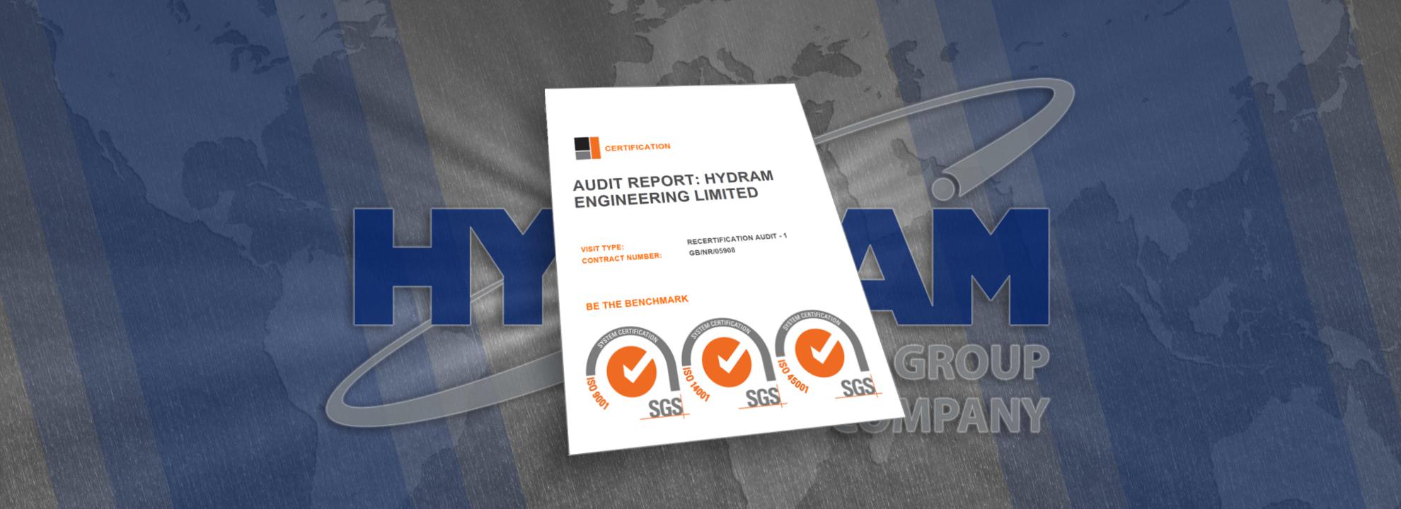 Hydram SGS audit report