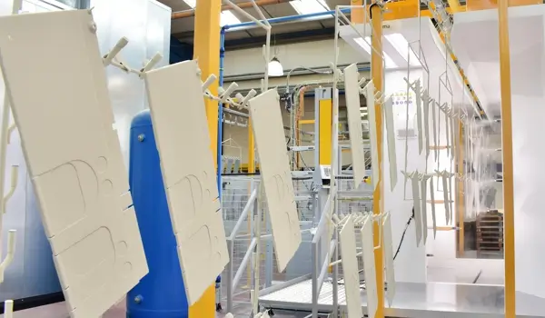 HVAC equipment components