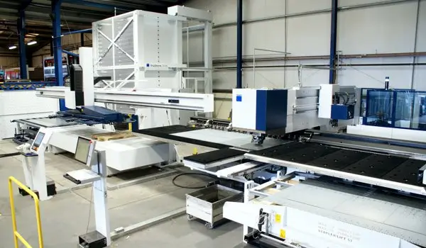 Trumpf TruPunch 5000 with tower cnc punching machine Trumpf TruPunch 5000 with tower cnc punching machine