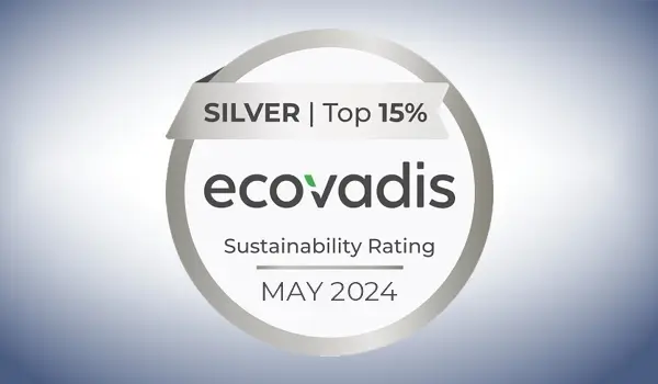EcoVadis Silver Award EcoVadis Silver Award