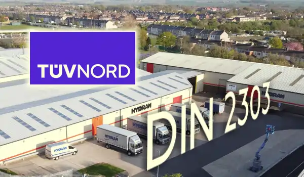 DIN2303 TUV Nord Hydram Logo