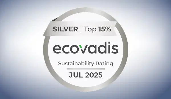 EcoVadis Silver Award EcoVadis Silver Award